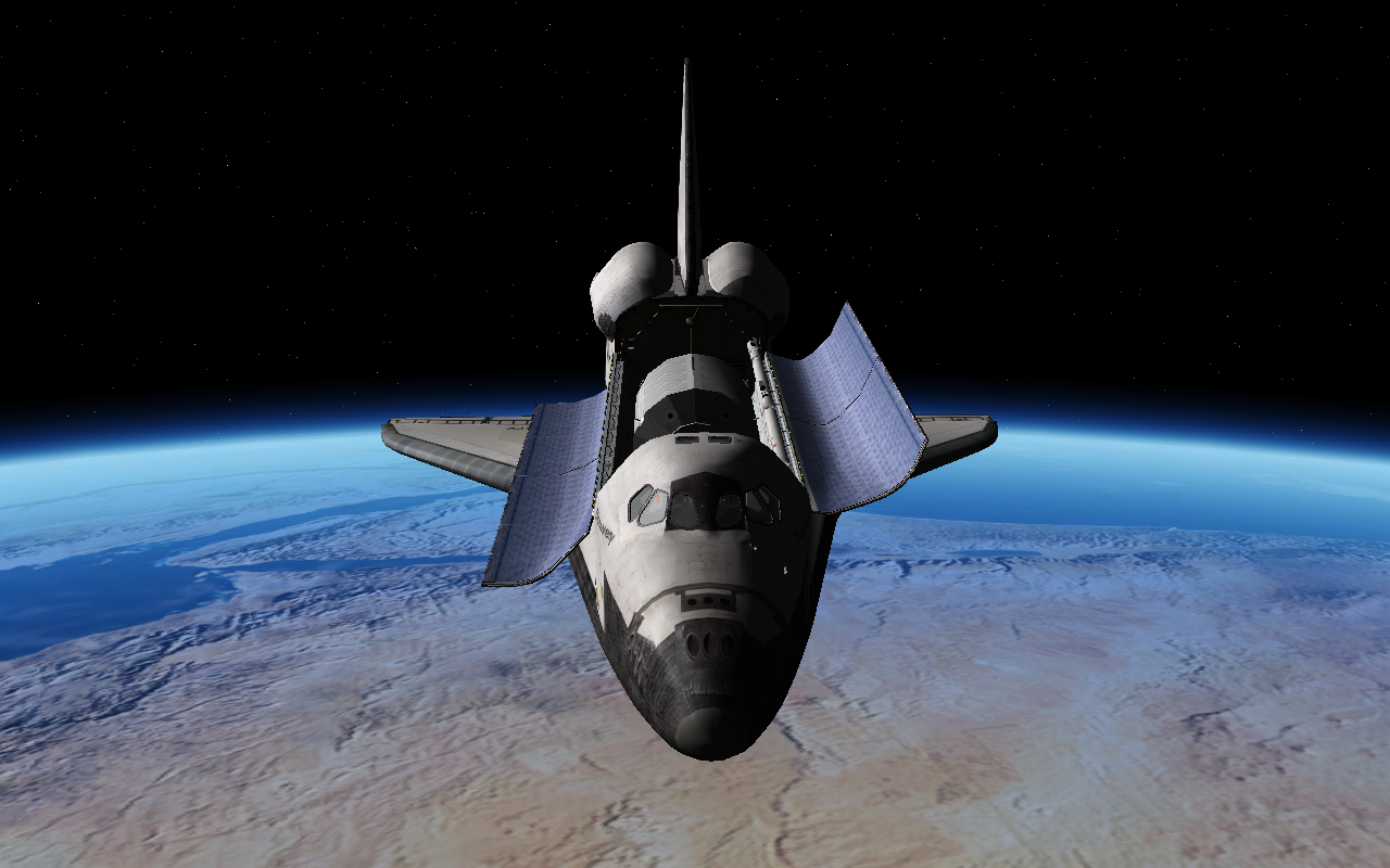 Opening Payload Area Doors