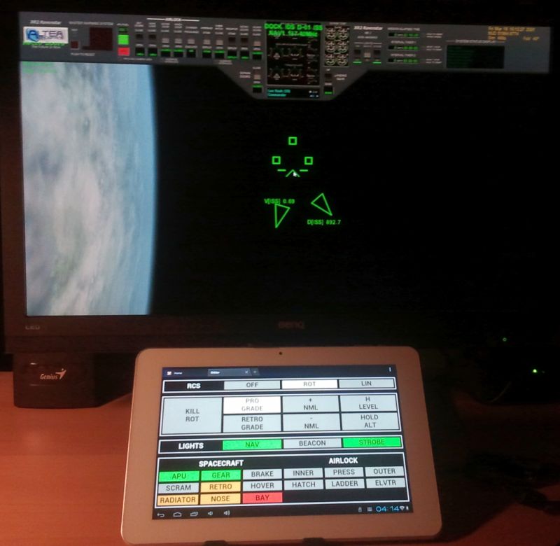 Orb::Connect Web Edition on a tablet