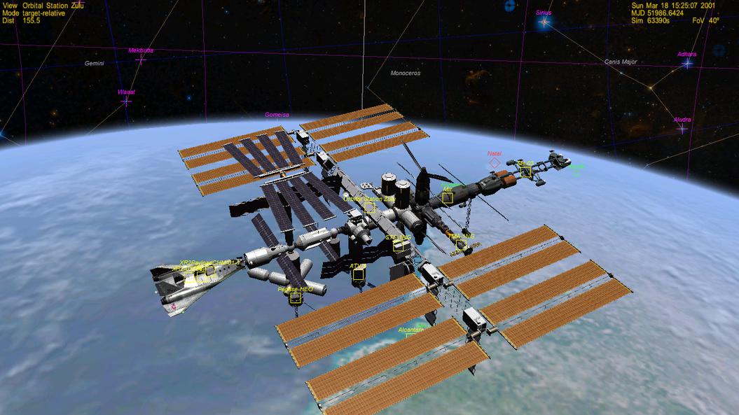 Orbital Station Zulu