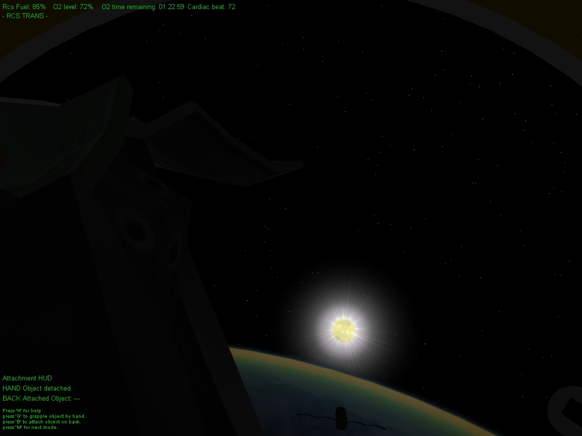 Orbital Sunrise