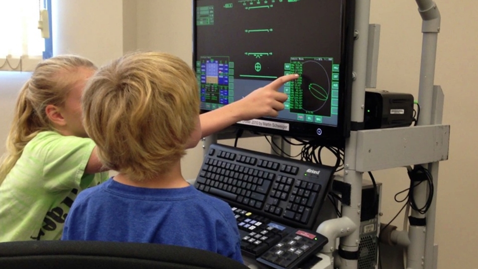 Orbiter at the Science Day Camp, July 2013