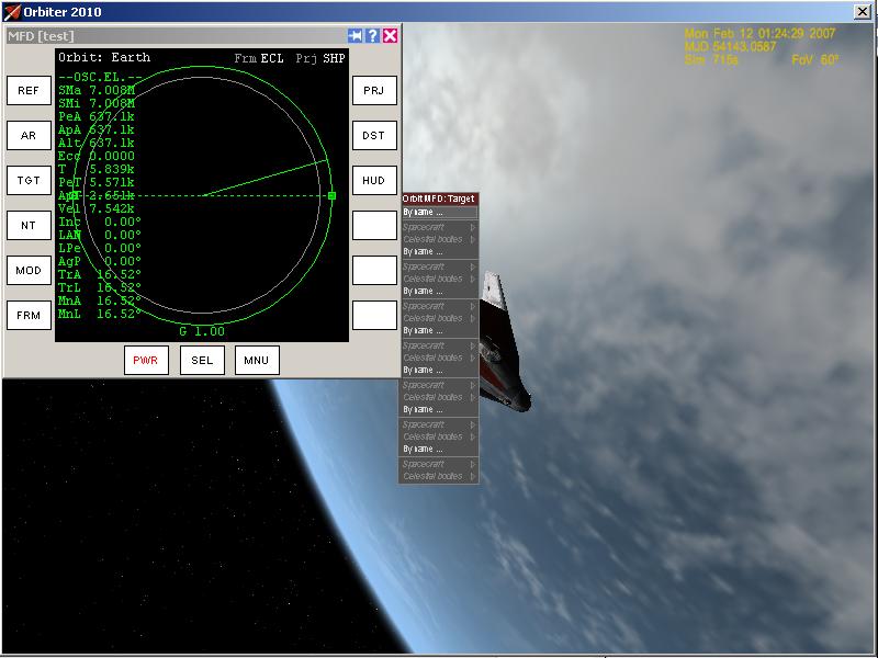 orbiter bug