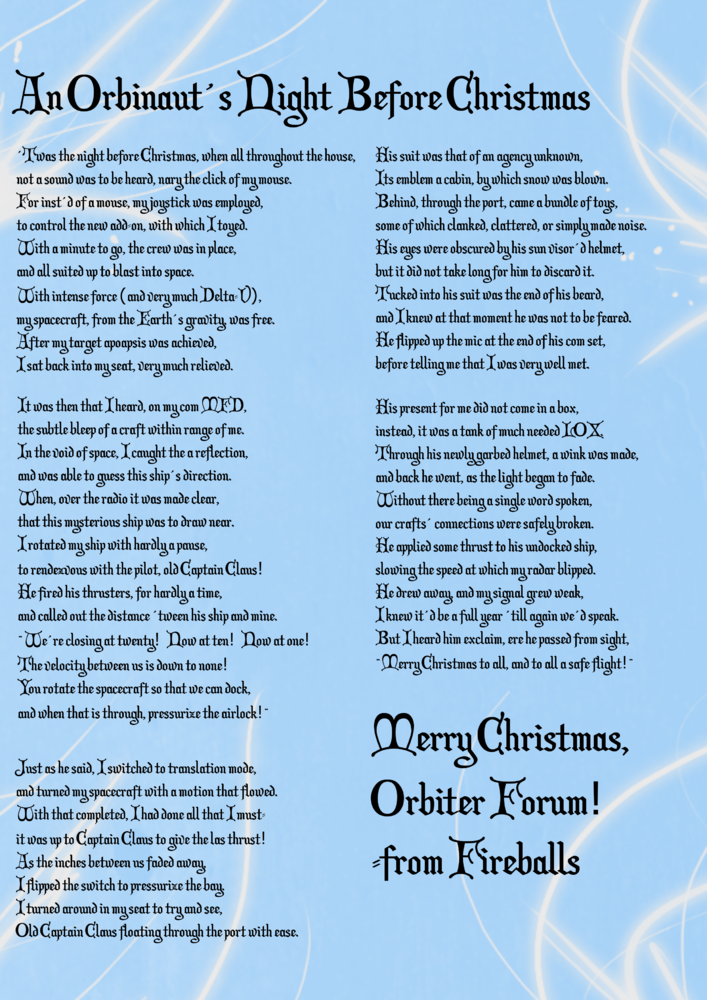 Orbiter Carol