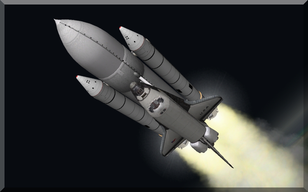 Orbiter Columbia STS 1