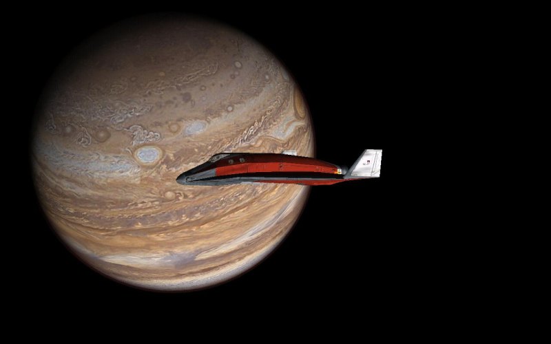 Orbiter Jupier