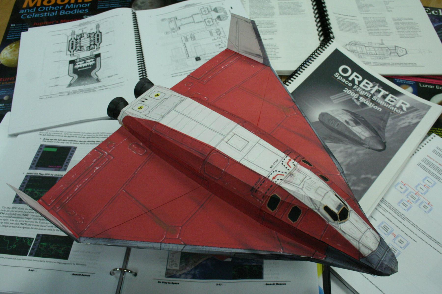 Orbiter Paper Work!