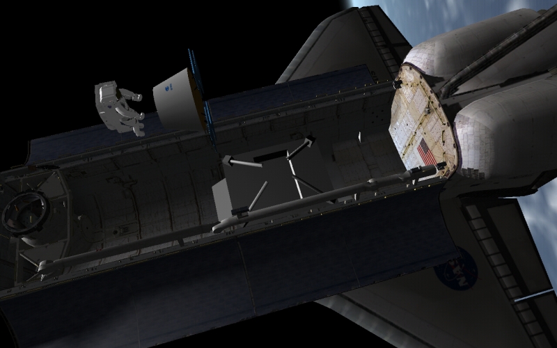 Orbiter UMMU sat repair