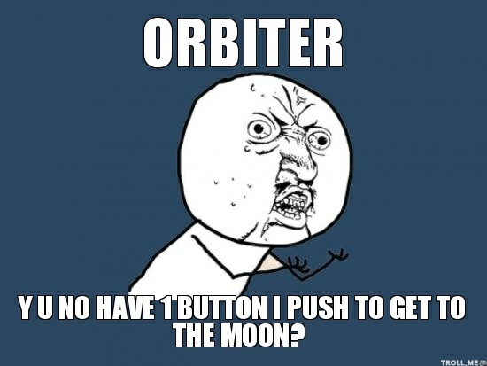 Orbiter Y U NO