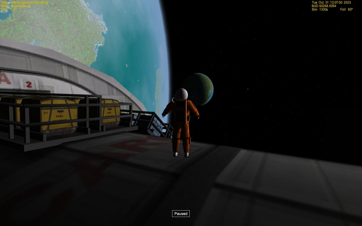 Orbiting Binary Terras