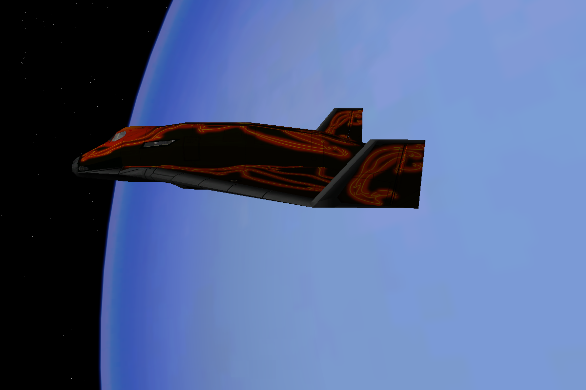 Orbiting Neptun with Neon Skin