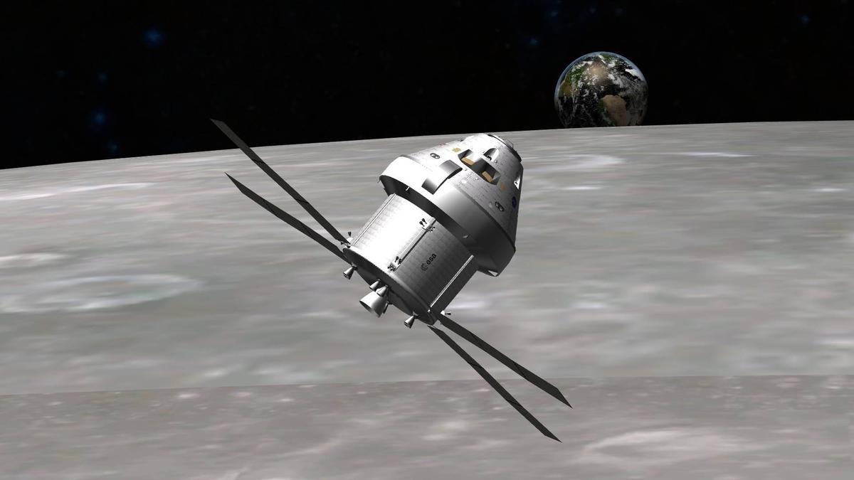 Orion Earthrise
