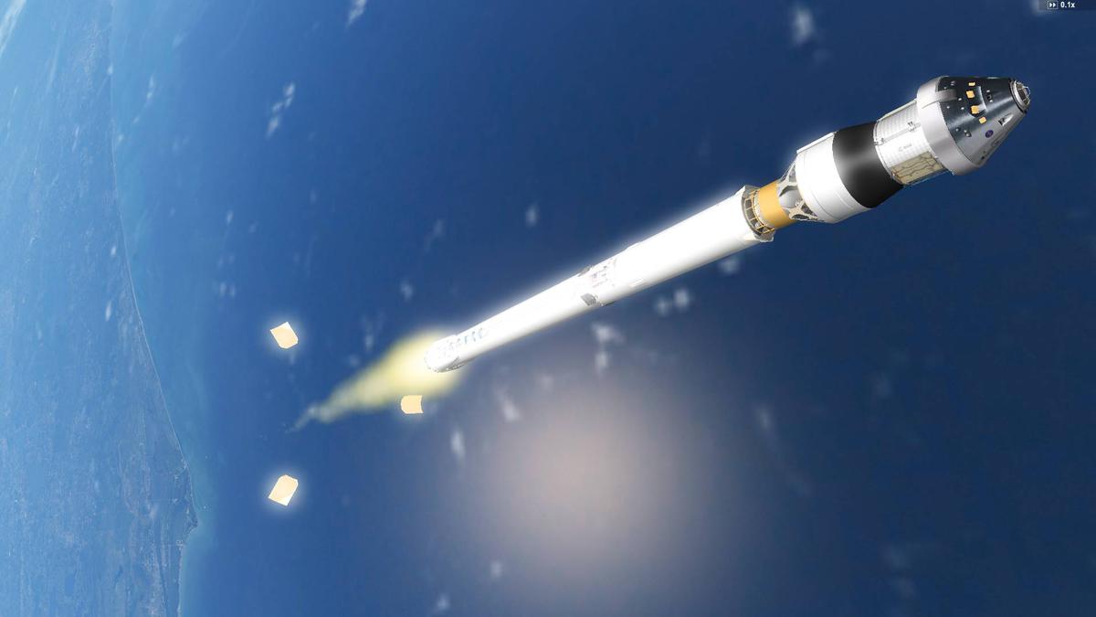 Orion ICPS FH2