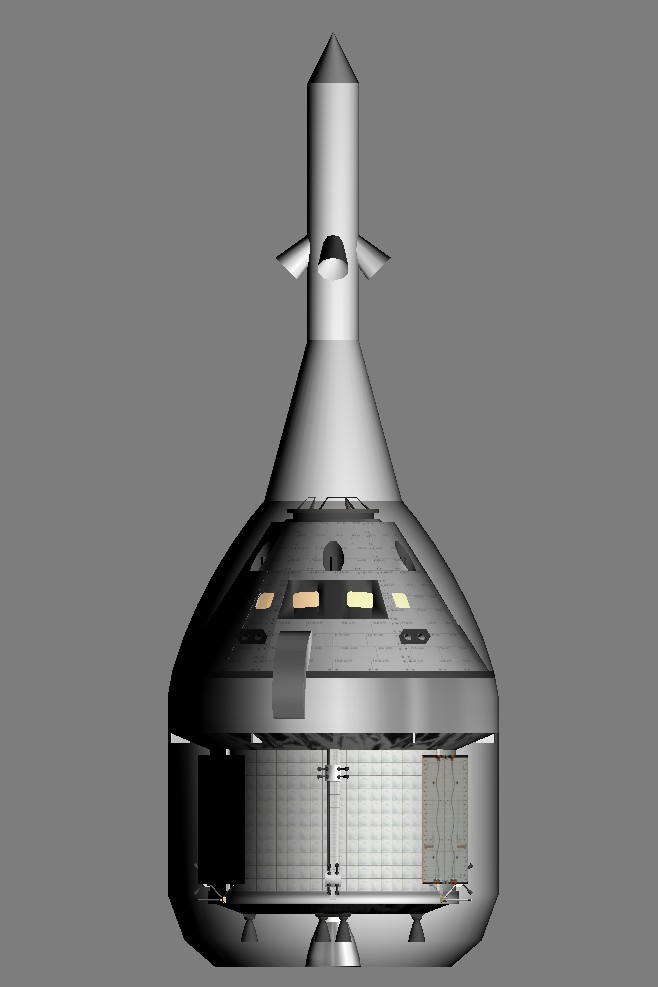 Orion MPCV dev