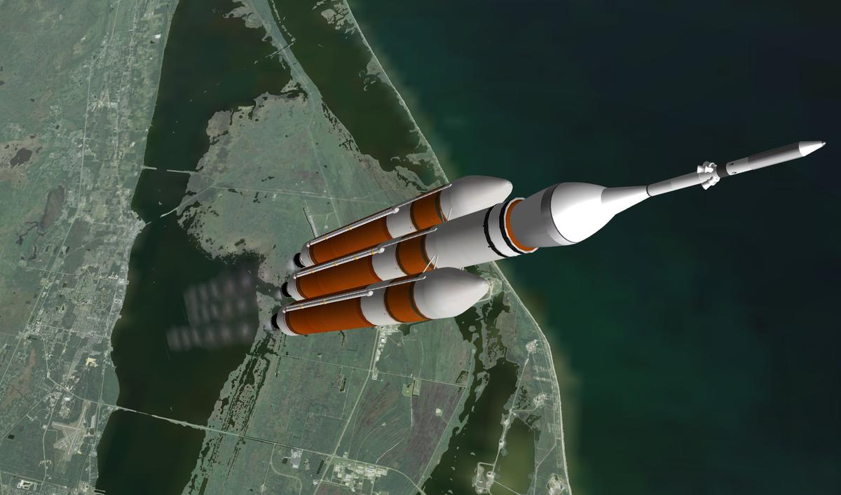 Orion on Delta IV