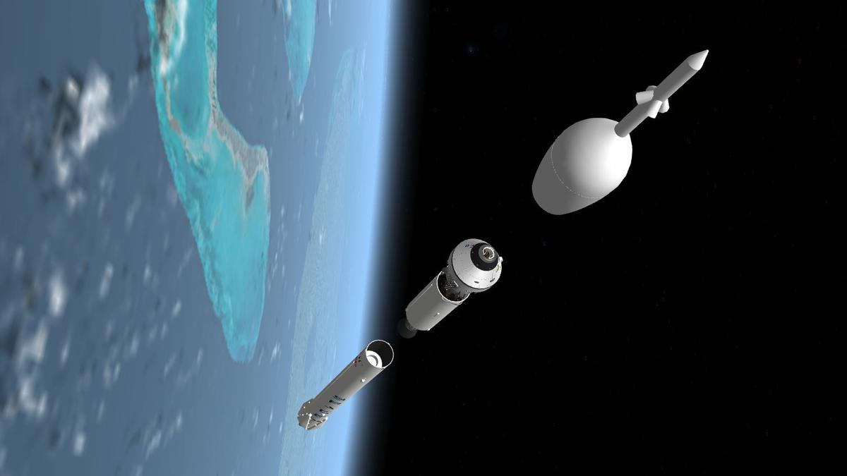 Orion on F9H 2