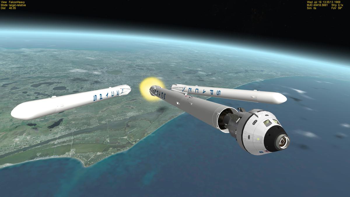 Orion on F9H