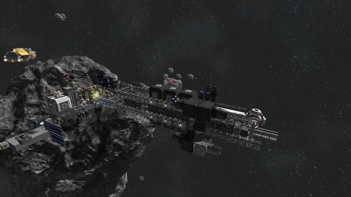 Orion Spaceship