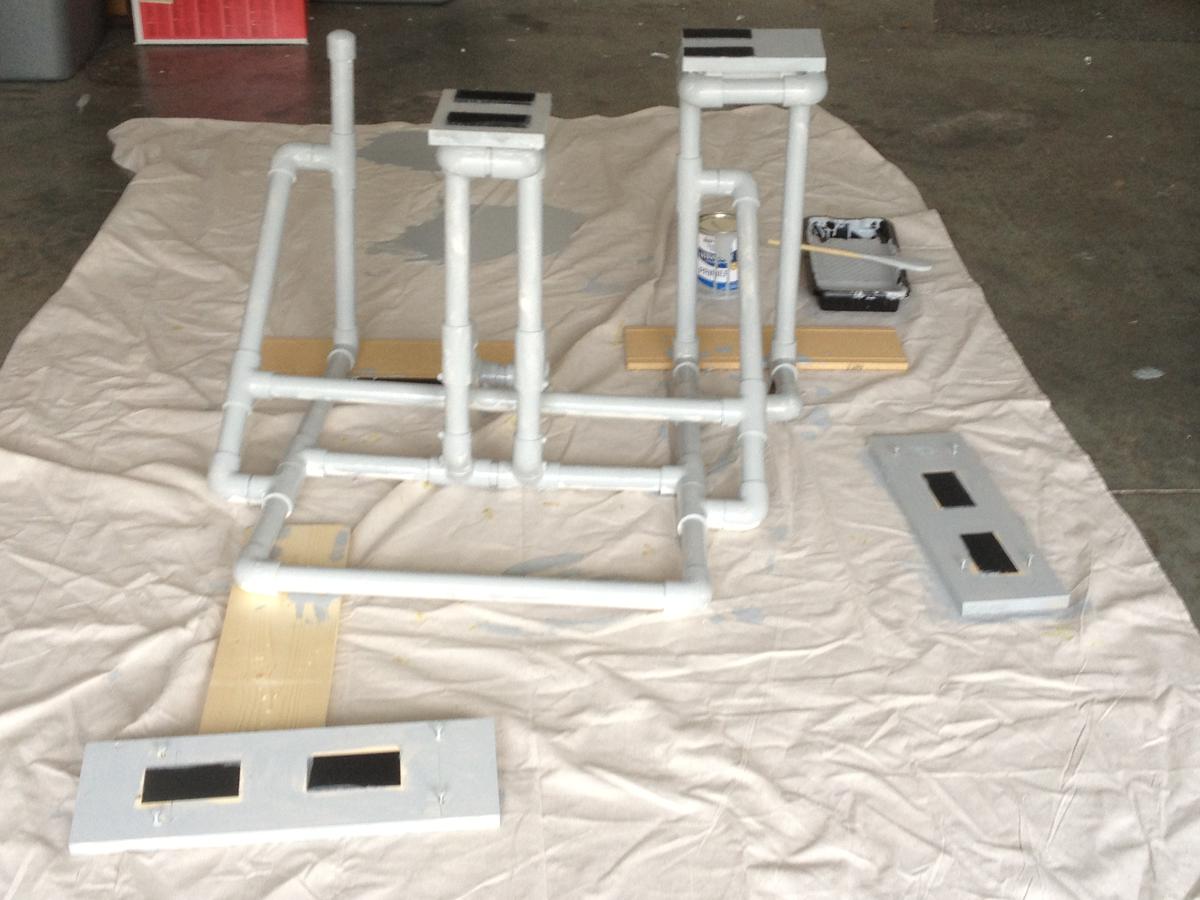 Painting - First Coat