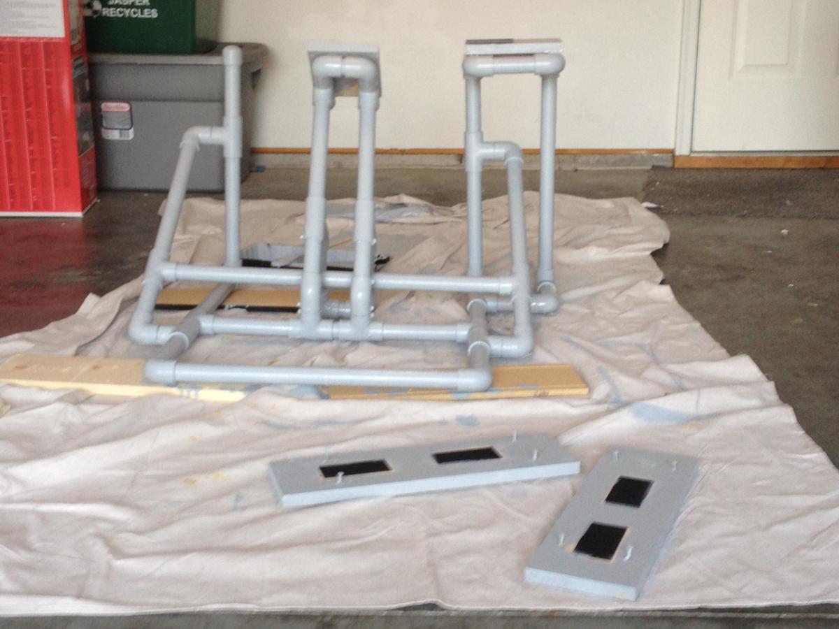 Painting - Second Coat
