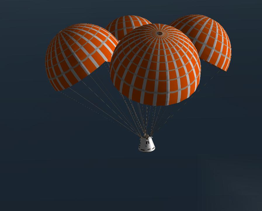 parachutes