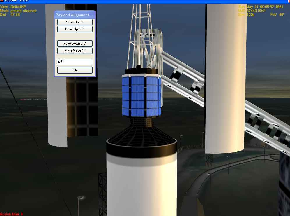 payload alignment tool