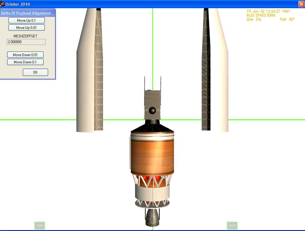 payload alignment tool