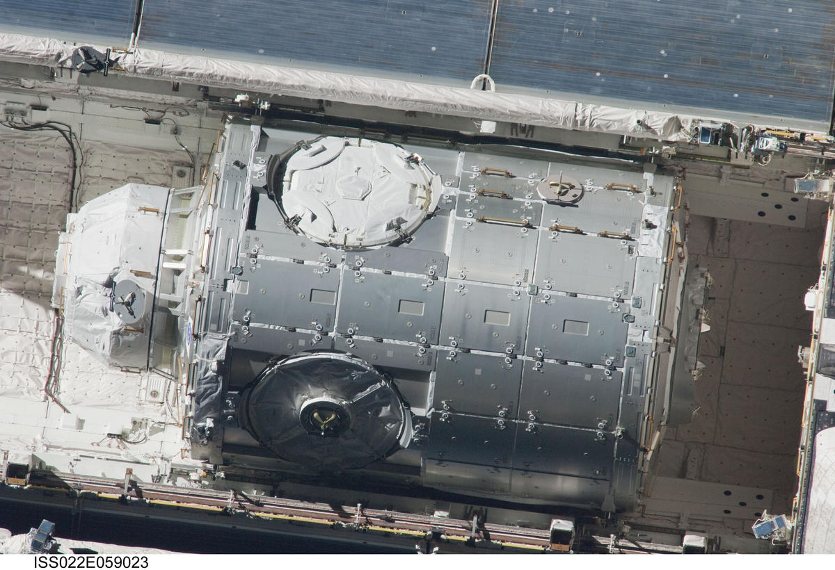 Payload Bay - Rear (Tranquility node)