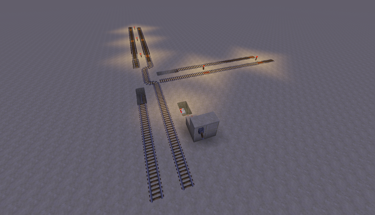 Perfected Minecart switch
