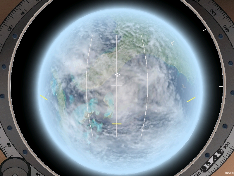 Periscope view (Mercury)