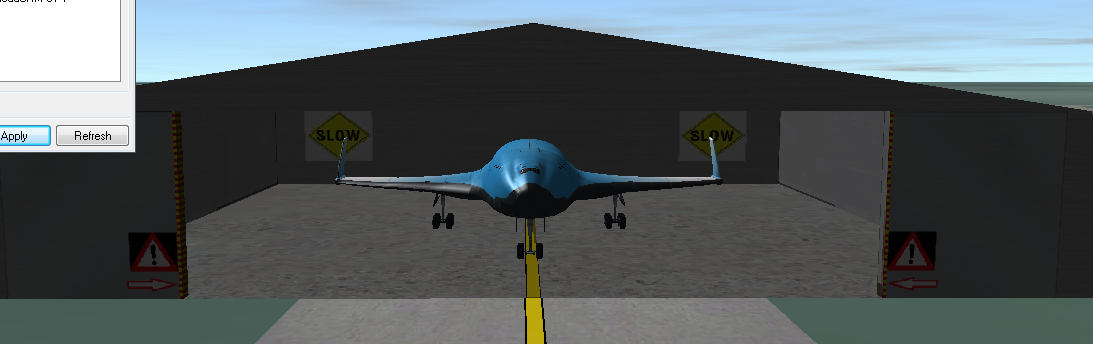 PGR Heavy Hangar