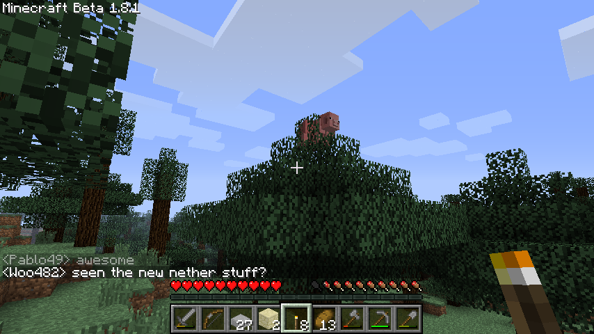 Pigs obviously can fly.