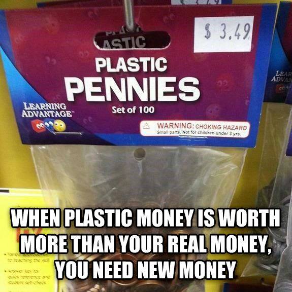 Plastic Pennies