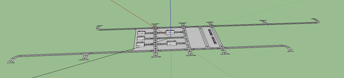 Port Grover plan