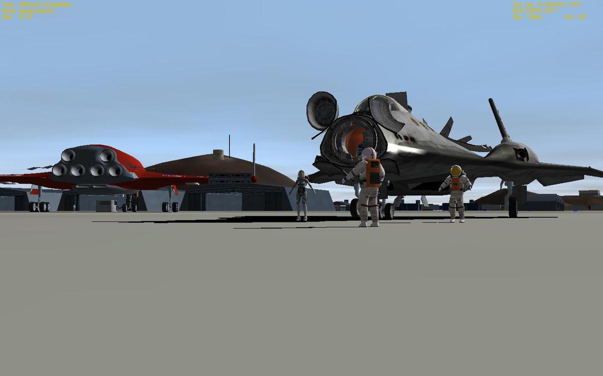 Post Flight Posing