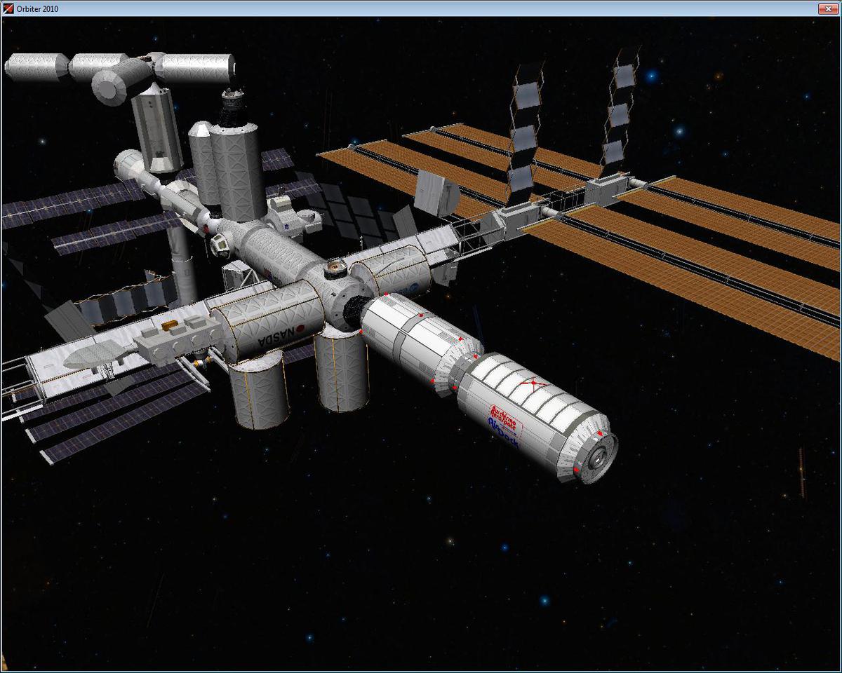 Pre-integration of the BD_101 module. It has been rotated -90.