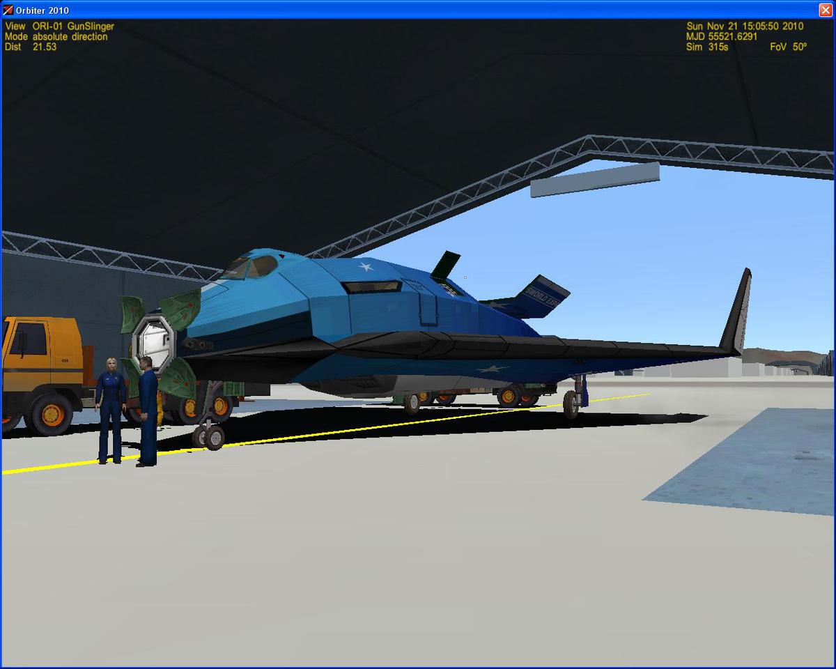 PreFlight Checks and Loading of the ORIGazer satellite