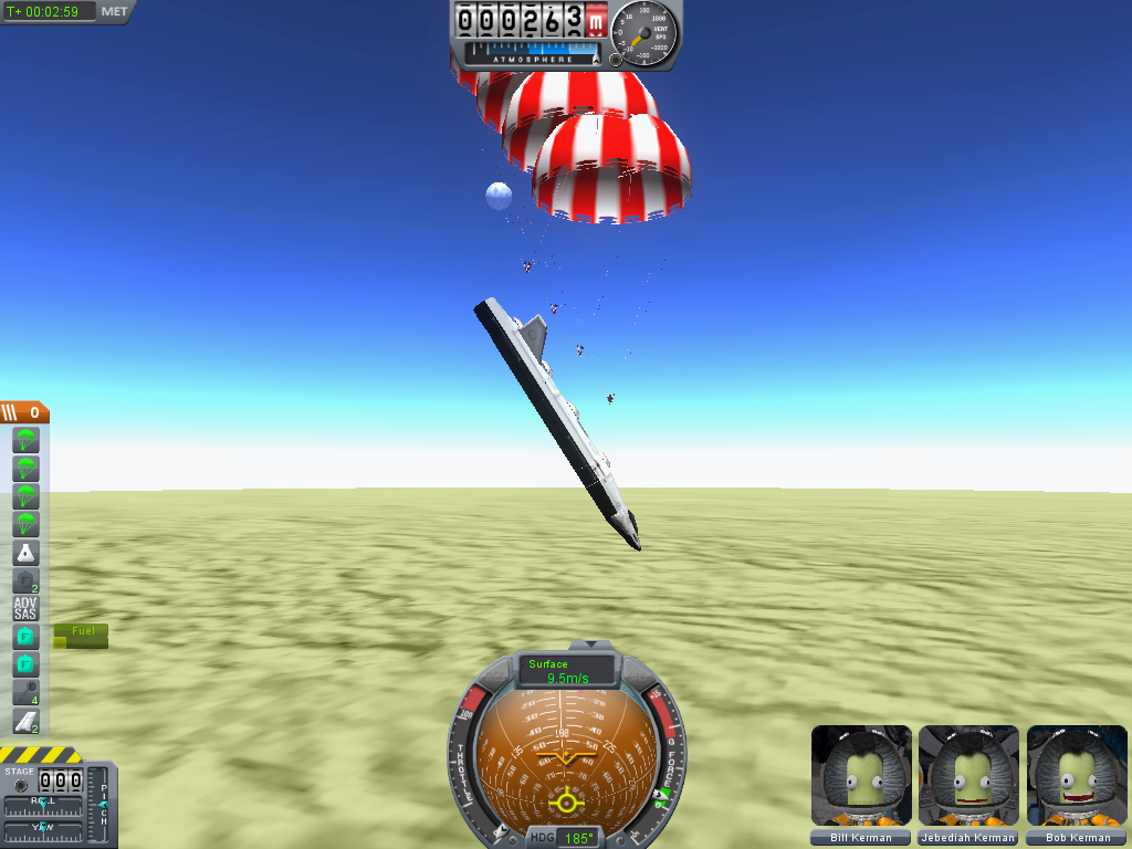 prepare for splashdown!