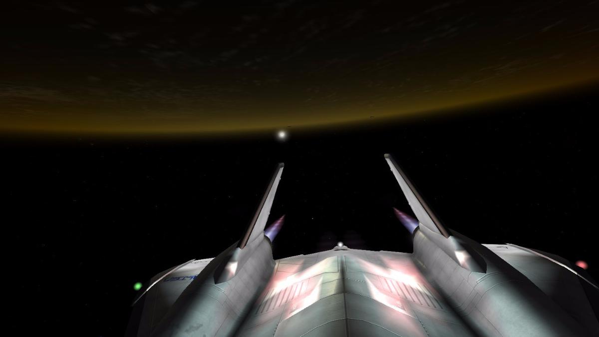 Preparing a reentry.
