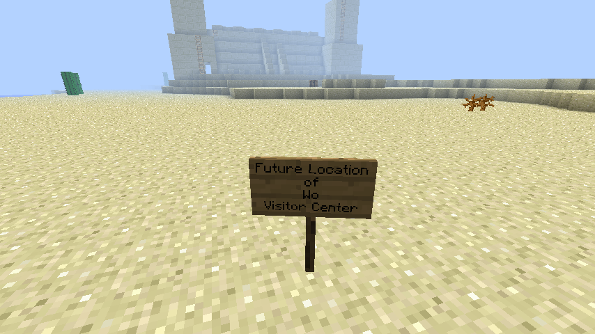 Preview from my construction site on the western desert