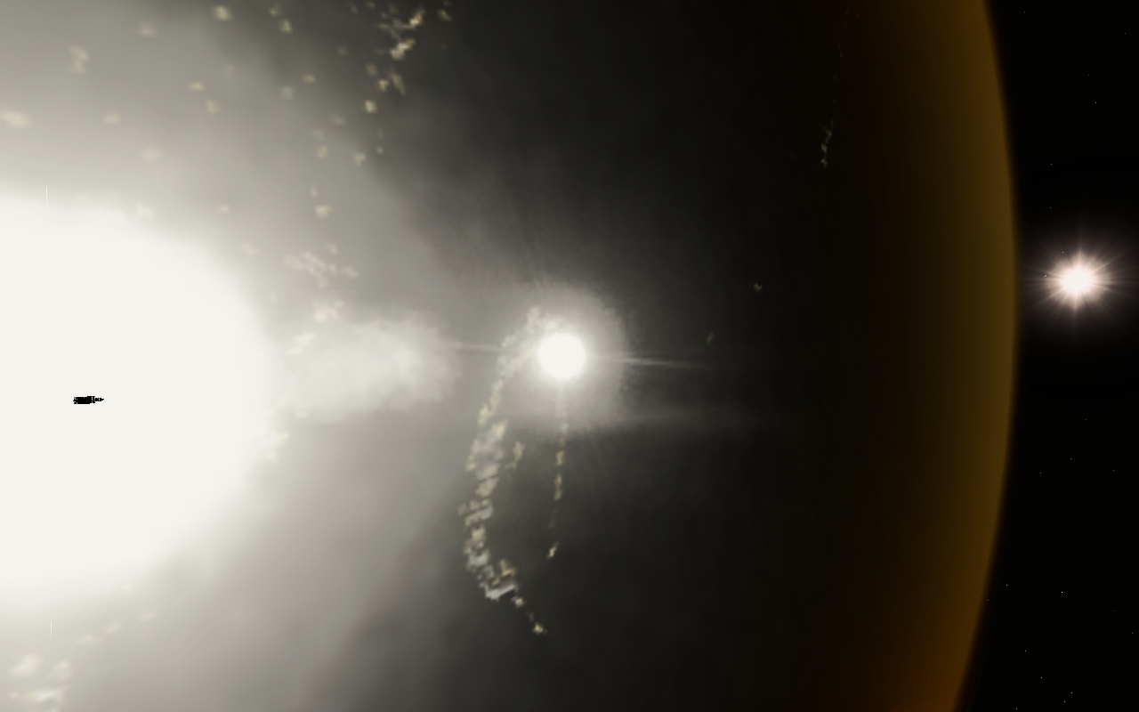 Project Orion - by A-Bomb to Mars