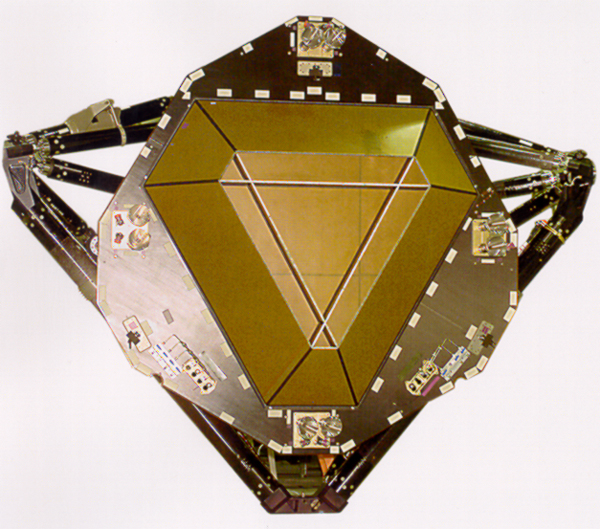 Propulsion module aft view