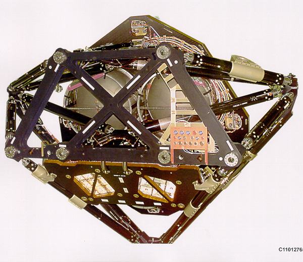 Propulsion module Forward view