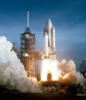 Quote John Young 'I could see that we cleared the tower from just outside my window, it was great'