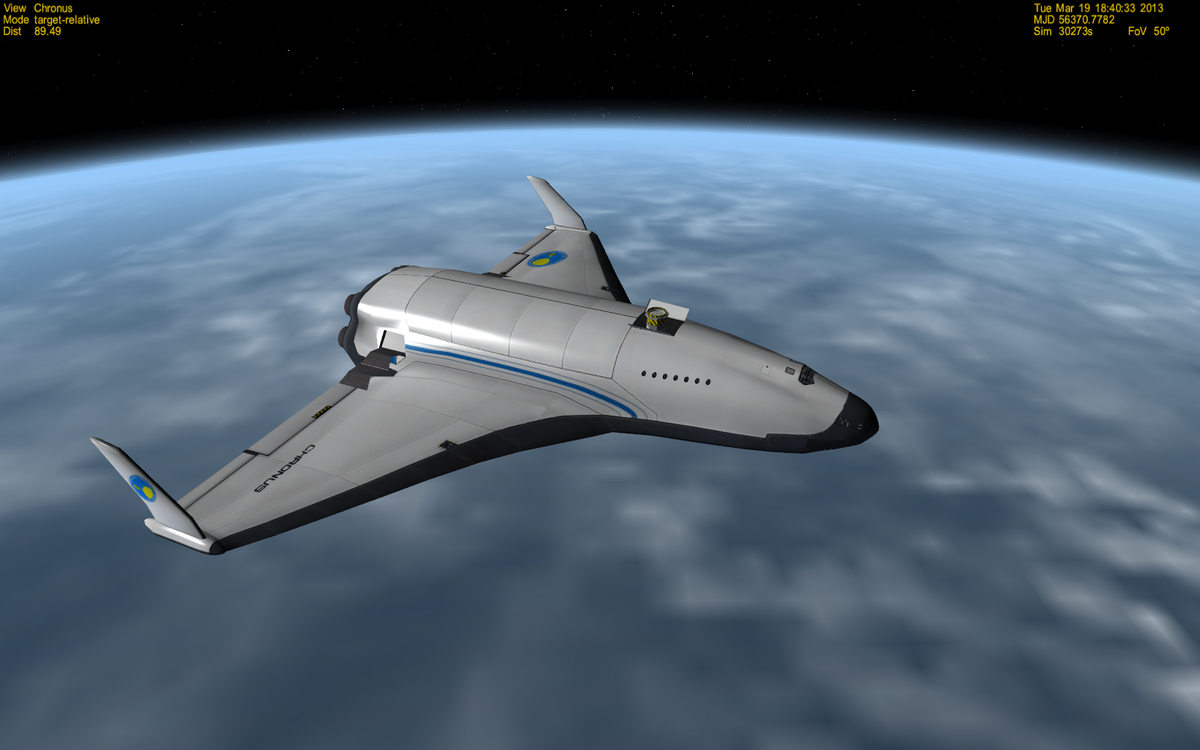 Radiator deployed, we have a mission!