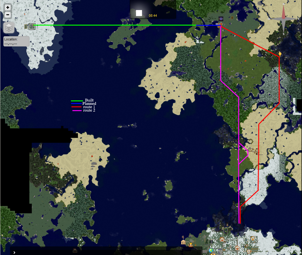 Rail networkOFMCS plan 1