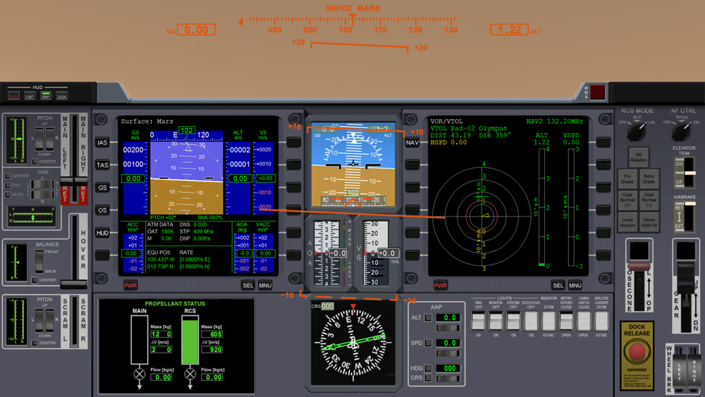 Ran out of fuel just before landing.