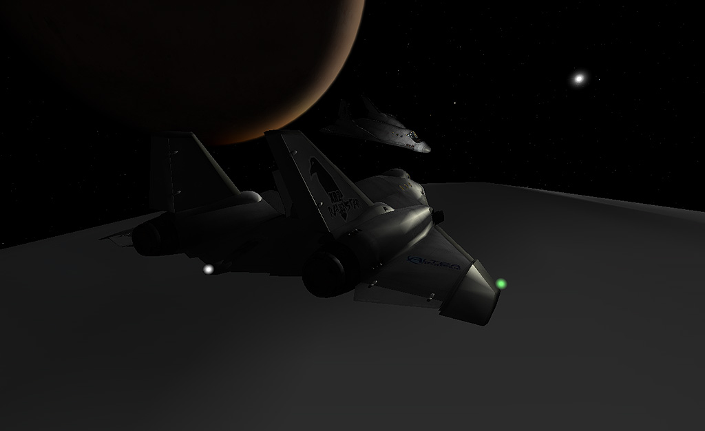 Ravens over Phobos