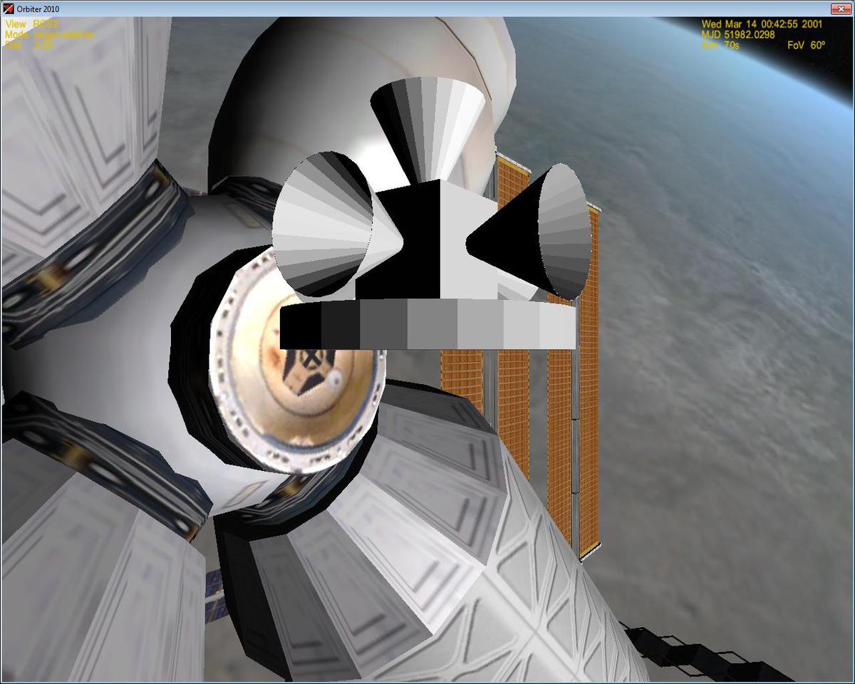 RCS2 oops. Mesh is fine, rotation is not...