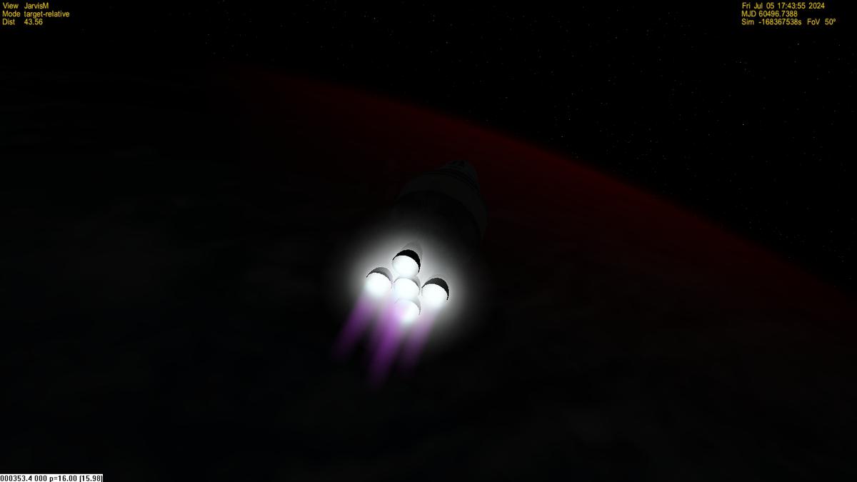 Reaching the terminator