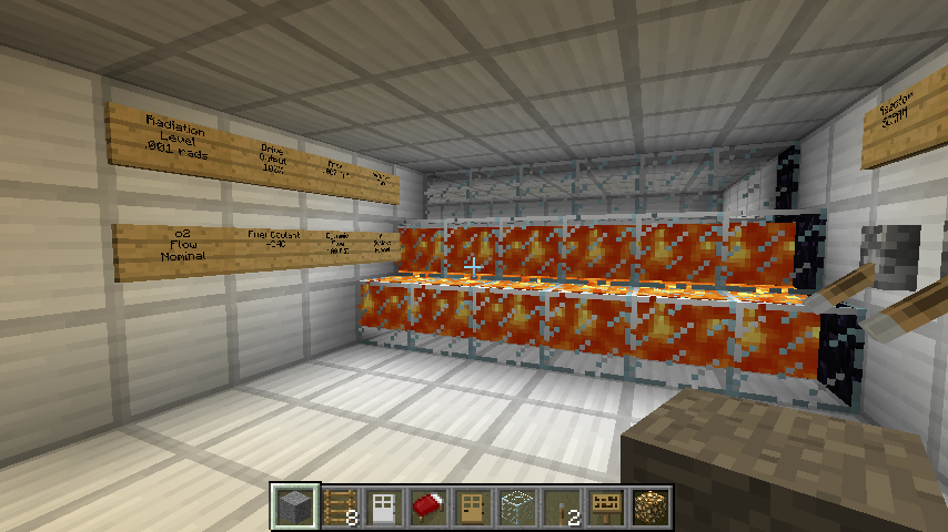 Reactor #2 control room